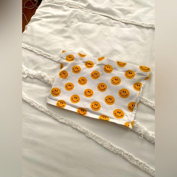 Smiley Face Tube Top - Picture 4 of 4